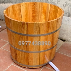 Bồn Tắm Gỗ Dáng Đứng