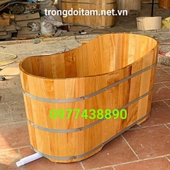 Bồn Tắm Gỗ Pơ Mu
