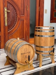 Thùng Gỗ Sồi 100L