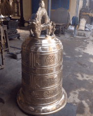 Đúc chuông chùa 03