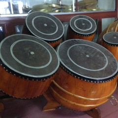 Mẫu trống dàn ,trống hát văn 03