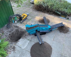 RC Mobile sand screen BK 2021 RC Mobile sand screen BK 2021