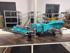 RC stone crusher sand screen version