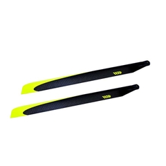 WD 550mm V2 Carbon Fiber Blades