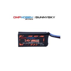 OMPHOBBY 50C 7.4V 2S 350mAh LiPo Battery for M1 Helicopter OSHM1024