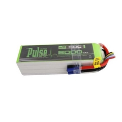 Pulse 5300mah 22.2V 6S 50C Lipo Battery - EC5 Plug