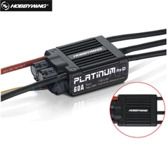 HobbyWing Platinum 60A V4 ESC (Chính Hãng)