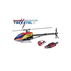 Align T-REX 470LM Metal Helicopter Kit Combo (Kit + Motor + Esc)