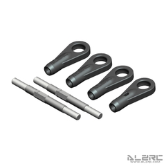 ALZRC - Devil X380 FBL Pros and Cons Pull Rod Set 30mm DX380-05