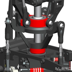 Devil X380 Swashplate Horizontal Mount DX380-U01