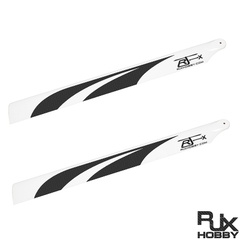 RJX 690mm Carbon Fiber Blades FBL Version