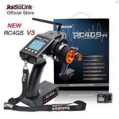 RadioLink RC4GS V3 5CH Radio + R6FG V4 Gyro Inside Receiver