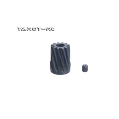 Tarot Motor Helical Steel Pinion 3.5mm 13T TL2747-02