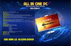 Máy tính All in One (AIO PC) Nasun NS-238A1 - Tất cả trong một màn hình