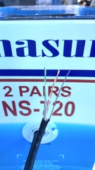 Dây mạng ngoài trời 4 lõi NASUN NS-720 (305m/cuộn)