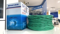 Dây mạng Cat6 Nasun EXTRA-0989, lõi to 0.57mm CCA, nhôm nguyên chất