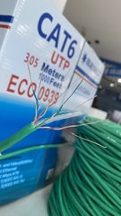 Dây mạng Cat6 NASUN ECO-0939 (305m/cuộn)