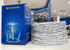 Dây mạng Cat6 Nasun HOT-66, lõi CCA - nhôm nguyên chất