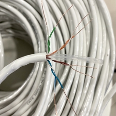 Dây mạng Cat6 Nasun HOT-66, lõi CCA - nhôm nguyên chất