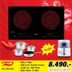 Bếp điện Chefs EH-DHL321