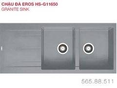 Chậu rửa Hafele HS-G11650 . 565.88.511