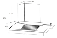 Máy hút mùi Binova BI-556Luxury-70