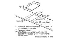 Bếp điện Bosch Domino HMH.PKF375V14E