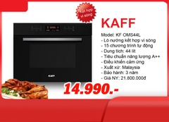 LÒ NƯỚNG KẾT HỢP VI SÓNG KAFF KF-OMS44L