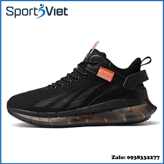 Giày thể thao nam, giày sneaker nam phong cách HAMISHU-A55BL