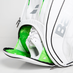 [CHÍNH HÃNG] Balo Tennis Babolat Wimbledon Pure Backpack Bag màu trắng