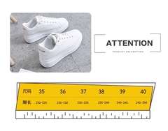 Giày Sneaker nữ, Giày tăng chiều cao nữ Hamishu HMS-A921 Phối bạc