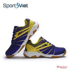 Giày cầu lông - Giày bóng chuyền Promax 19001 Màu Tím Vàng