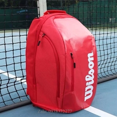 Balo Tennis Wilson Super Tour Backpack Màu đỏ