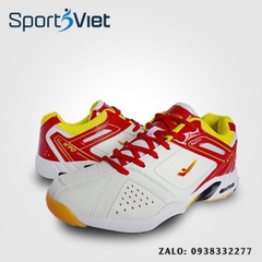 Giày cầu lông - Giày bóng chuyền XPD 803 màu Trắng đỏ