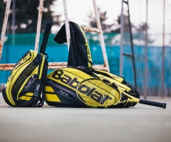 [CHÍNH HÃNG] Bao vợt dài Tennis Pure Aero X6 màu Vàng Đen