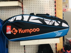 Bao đựng vợt cầu lông Kumpoo 3 ngăn KELVA 16X - Hàng chính hãng