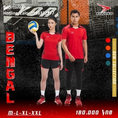 Quần áo bóng chuyền nam nữ Bengal Beyono chính hãng