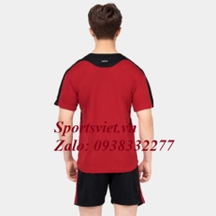 Bộ quần áo bóng chuyền nam nữ Bulbal Lineage màu đỏ