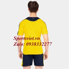 Bộ quần áo bóng chuyền nam nữ Bulbal Lineage màu vàng