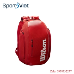 Balo Tennis Wilson Super Tour Backpack Màu đỏ