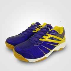 Giày cầu lông - Giày bóng chuyền Promax 19001 Màu Tím Vàng