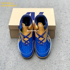 Giày bóng chuyền nam nữ sân bê tông Kayo - Màu xanh vàng