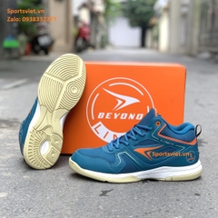 Giày bóng chuyền Beyono Limit  nam nữ màu xanh dương