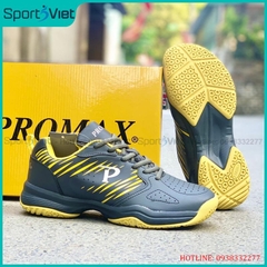 Giày cầu lông bóng chuyền nam nữ sân bê tông Promax Pr-07122