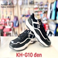 Giày cầu lông Kumpoo KH-G10 - Phân phối chính hãng (màu đen)