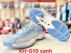 Giày Cầu lông Kumpoo KH-G10 - Phân phối chính hãng (màu xanh)