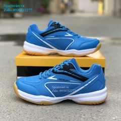 Giày cầu lông bóng chuyền nam nữ sân bê tông Promax PR-22068 màu xanh ngọc