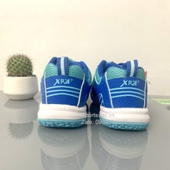 Giày cầu lông nam nữ XP CL01 màu xanh ngọc chính hãng