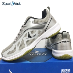 Giày cầu lông, giày bóng chuyền nam nữ giá rẻ Mira Lightning 9.1 chính hãng