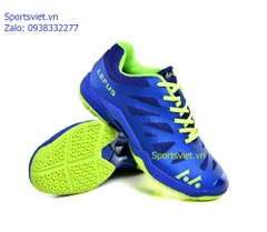Giày cầu lông nam nữ Lefus L010 màu xanh chính hãng